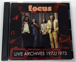 FOCUS ◆ フォーカス LIVE ARCHIVES 1972/1973 [2CD]