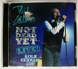 PHIL COLLINS - NOT DEAD YET LIVE!: KOLN 2017 2CD