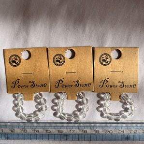 藤久クリスタル天然石6mm30ケパワーストーン