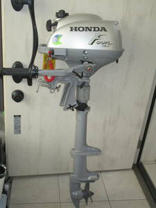  Osaka departure unused Honda 4 cycle outboard motor L pair model BZBF scratch is is 