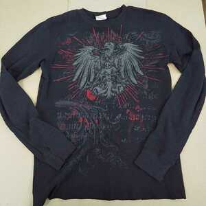  long sleeve T shirt black L phoenix 