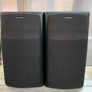 [ secondhand goods ]Pioneer Pioneer left right large speaker S-J720V-LR 3 way speaker system 90W 8Ω left right 