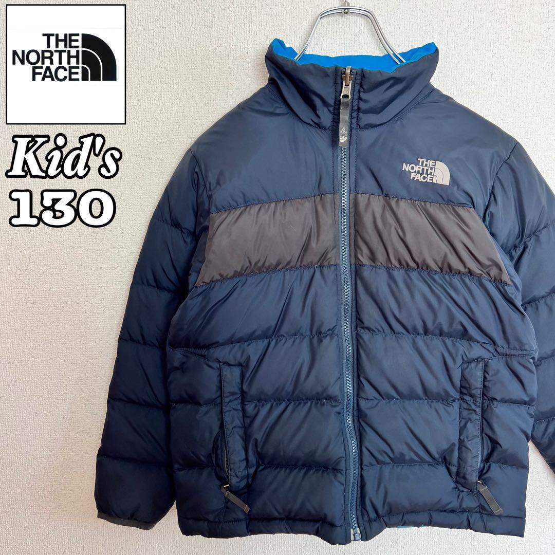 新品未使用 ノースフェイス 韓国 キッズ ロングダウン THE NORTH FACE