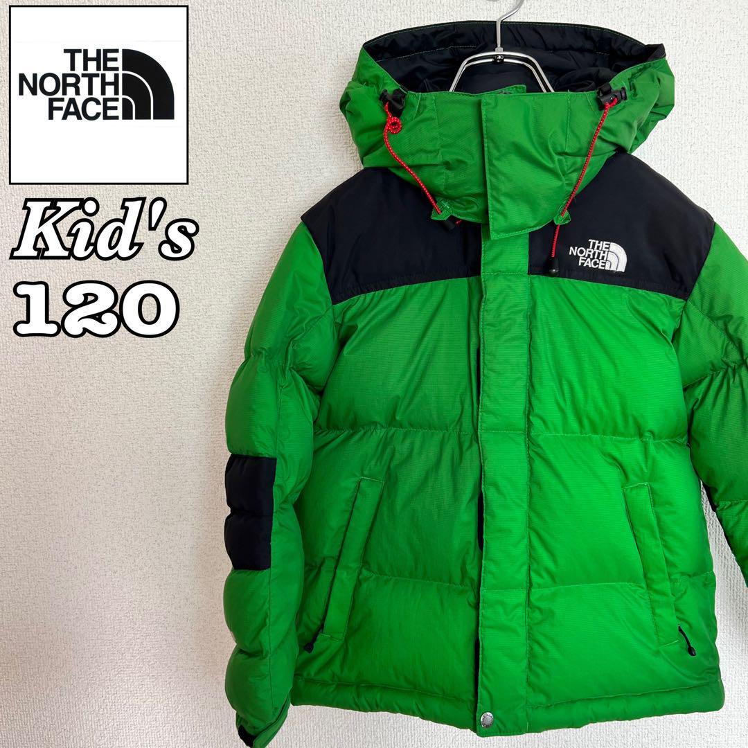 THE NORTH FACE ノースフェイス ダウンジャケット 海外限定 キッズ 120