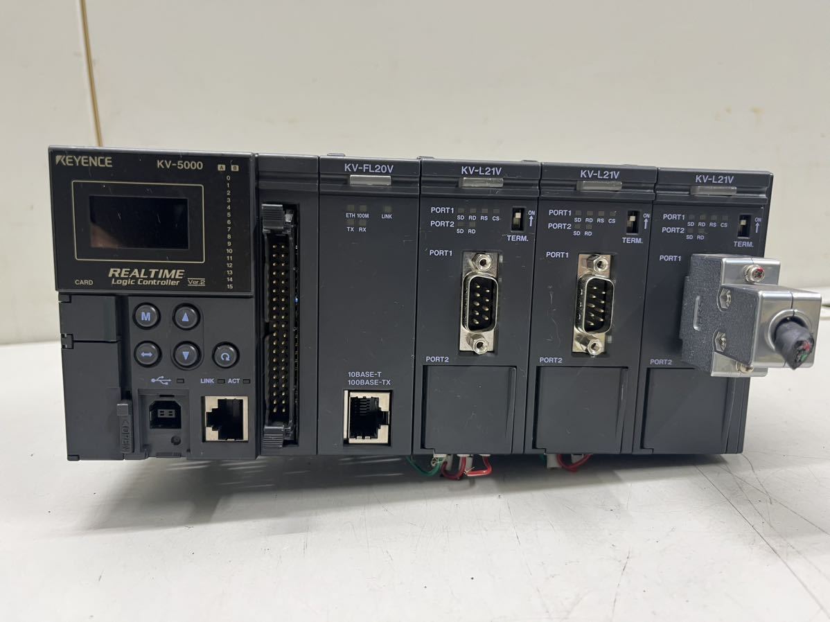 Yahoo!オークション -「キーエンス plc シーケンサ」の落札相場・落札価格