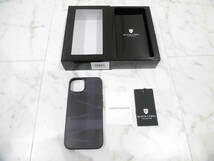 【限定品！新品未使用品タグ箱付】 ブラックレーベルクレストブリッジ iPhone13 ケース BLACK LABEL CRESTBRIDGE LIMITED EDITION 09_画像1