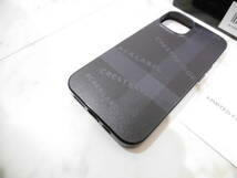 【限定品！新品未使用品タグ箱付】 ブラックレーベルクレストブリッジ iPhone13 ケース BLACK LABEL CRESTBRIDGE LIMITED EDITION 09_画像3