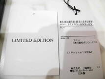 【限定品！新品未使用品タグ箱付】 ブラックレーベルクレストブリッジ iPhone13 ケース BLACK LABEL CRESTBRIDGE LIMITED EDITION 09_画像6