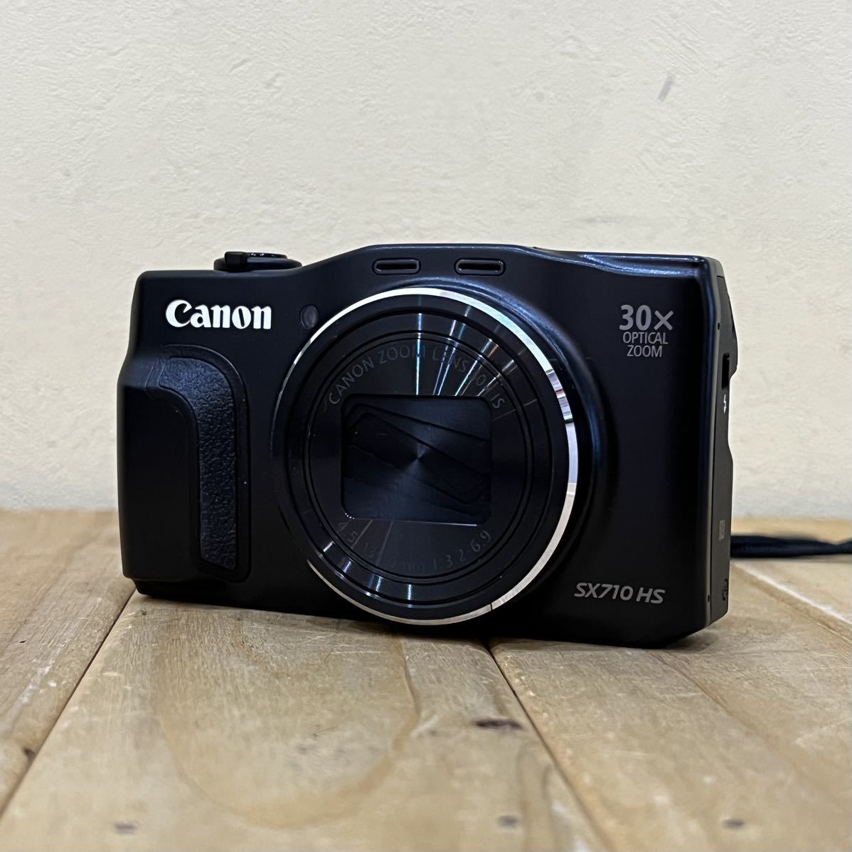 CANON PowerShot SX710 HS [ブラック] オークション比較 - 価格.com