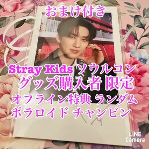 Stray Kids ソウルコン 会場限定 購入者特典 ランダムポラ チャンビン