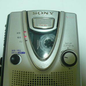 SONY カセットレコーダー TCM-400 ★動作品の画像2