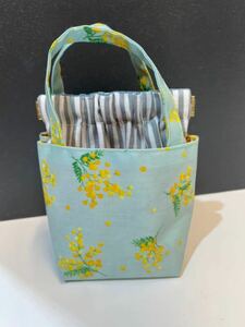  hand made * laminate bag type spring . pouch [444]mimo The 