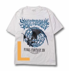 Lサイズ Vaultroom FFXIV バハムート TEE ファイナルファンタジー ボルトルーム ff14 コラボ Tシャツ