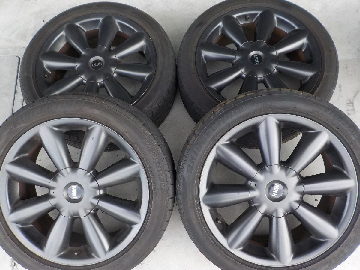年最新ヤフオク! mini 純正 インチホイールの中古品・新品