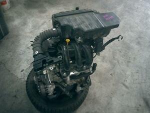 eK Space DBA-B11A engine ASSY 10105W120P 53602km