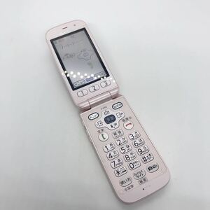 docomo ドコモ F-01G 富士通 FOMA らくらくホン 携帯電話 ガラケー c17i67cy