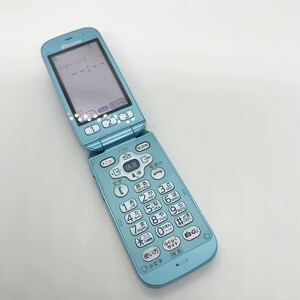 概ね美品 docomo ドコモ F-01G 富士通 FOMA らくらくホン 携帯電話 ガラケー d8i78cy