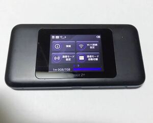 UQ WiMAX+2 speed Wi-Fi NEXT W06 ルーター HUAWEI b27i47cy