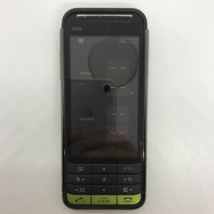 au iida SOX01 Sony Ericsson ガラケー携帯電話　c24i104sm◯