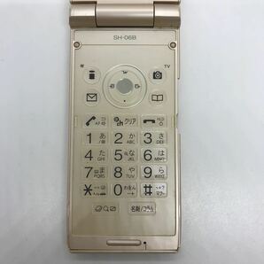 docomo ドコモ SHARP シャープ SH-06B ガラケー 携帯電話 c32i112sm◯の画像3