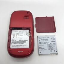 概ね美品 docomo ドコモ FOMA らくらくホン F883iS 富士通 ガラケー 携帯電話 c18i68cy_画像8