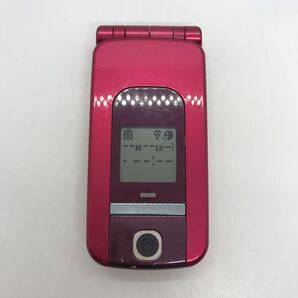 docomo ドコモ FOMA らくらくホン F882iES 富士通 ガラケー 携帯電話 e13e383tn