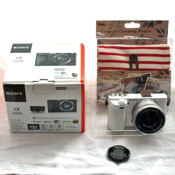 2023年最新】ヤフオク! -sony α6000 ホワイトの中古品・新品・未使用品一覧