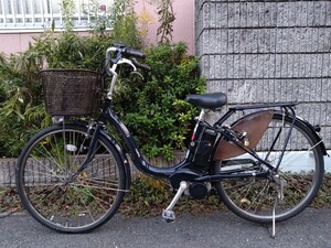 26インチ 新基準 BRIDGESTONE ブリジストン アシスタ 電動アシスト自転車 8.9Ah