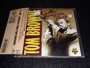 J6605【CD】トム・ブラウン Tom Brown / モー・ジャマイカ・ファンク　Mo' Jamaica Funk