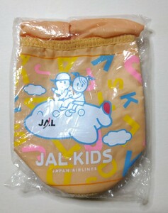 【送料無料】JAL KIDS　おでかけシリーズ　ペットボトルホルダー　未開封品
