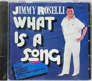 (FN4H)☆ポピュラーヴォーカル未開封/ジミー・ロゼーリ/Jimmy Roselli/What Is a Song☆