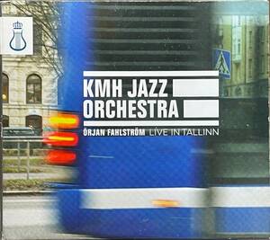 (C97H)☆ビッグバンドジャズ/KMH Jazz Orchestra,Orjan Fahlstrom/Live In Tallinn☆