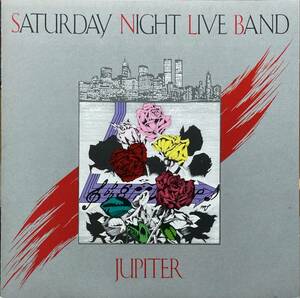 (C31H)☆フュージョン廃盤/サタデイ・ナイト・ライヴ・バンド/Saturday Night Live Band/ジュピター/Jupiter☆