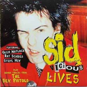 (C31H)*Punk/sido* vi автомобиль s/Sid Vicious feat. Glen Matlock,Rat Scabies,Steve New/Sid Vicious Lives*