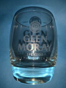 GLEN MORAYのウィスキー用グラス