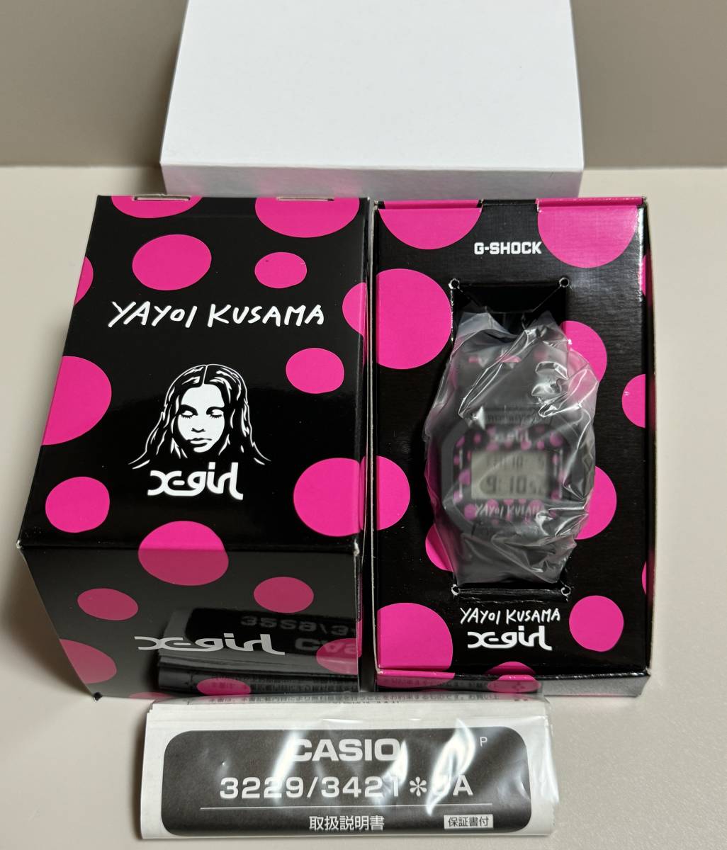 Yahoo!オークション -「g-shock 草間彌生」(アクセサリー、時計 Yahoo!オークション -「g-shock 草間彌生」(アクセサリー、時計