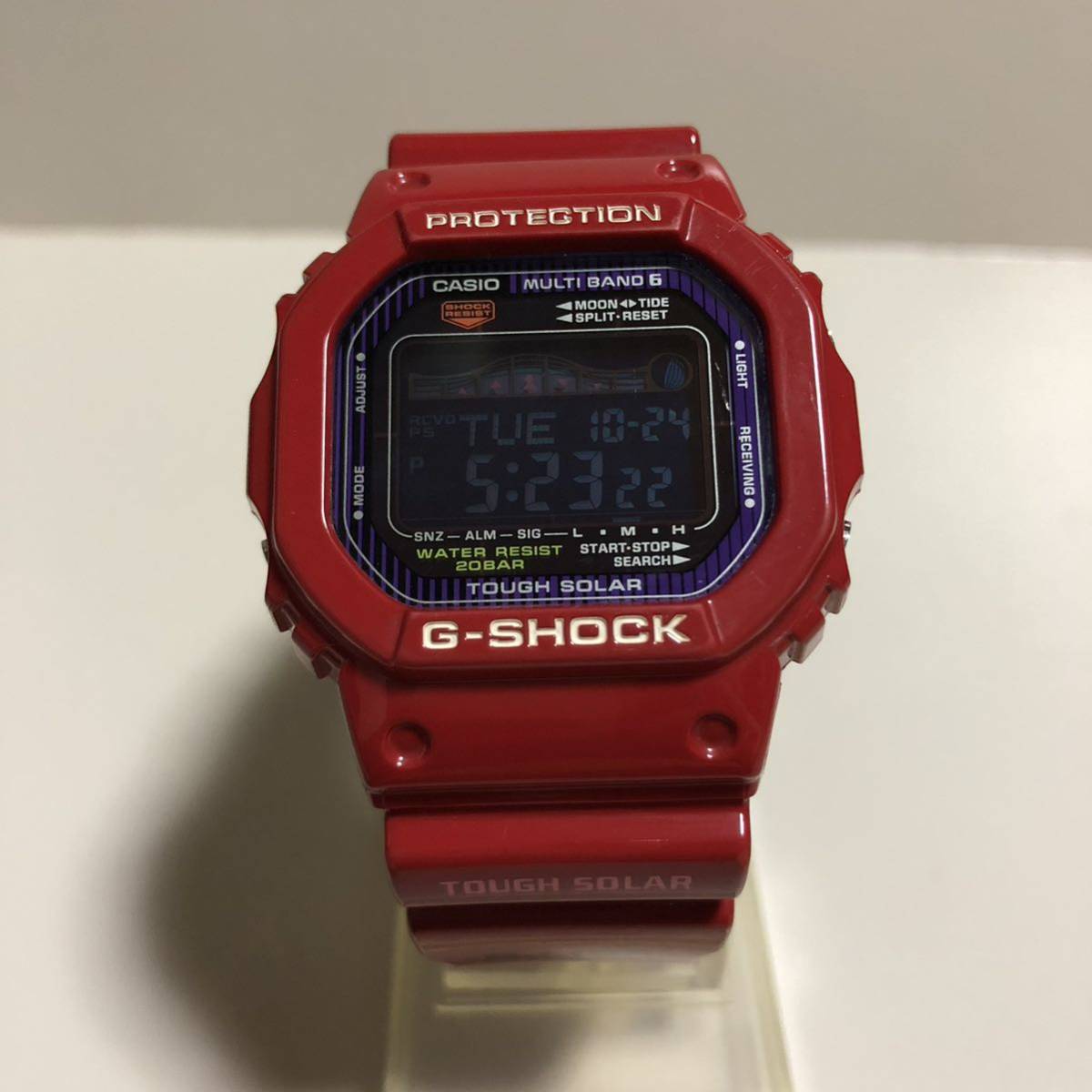 カシオ G-SHOCK G-LIDE GWX-5600C-4JF オークション比較 - 価格.com