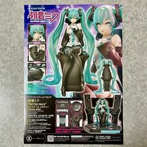 初音ミク Art by neco 1/4スケール スタチュー PRISMA WING/告知チラシ/#PRIME 1 STUDIO GALLERY SHOP ねんどろいど レーシング figma_画像4