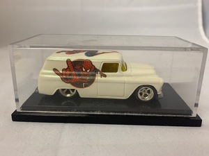 HOTWHEELS 55 CHEVY PANEL SPIDER-MAN