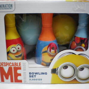 ミニオンズ ボーリングセット プラスチック製 対象年齢3歳以上