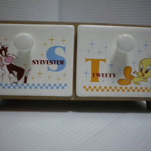 ミスタードーナツ TWEETY&SYLVESTER 陶器小物入れ 非売品