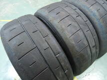 ダンロップ DIREZZA β05 205/55R16 91V 中古 ４本セット 2021年製 ディレッザ ベータ サマータイヤ 【代⑮】_画像2