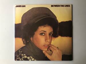 JANIS IAN ジャニス・イアン / BETWEEN THE LINES 愛の回想録 LP USED 藤原ヒロシ