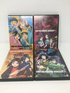 AY-1093 【中古】 DVD 逮捕しちゃうぞ TV ANIMATION SERIES 4本セット 1.2.5.7　【DVD】 　【アニメ】　