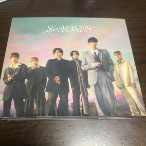 通常盤 (初回仕様/取) スリーブケース フォトブック SixTONES CD/わたし 22/6/8発売 【オリコン加盟店】