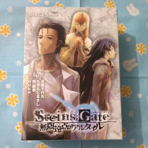 STEINS;GATE シュタインズ ゲート 無限遠点のアルタイル 初回限定版 未使用品 たきもとまさし 879g