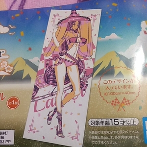  most lot Fate Grand Order summer . swimsuit .!... Cara summer J. visual towel source . light unopened new goods FGO