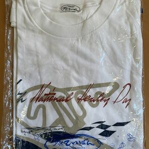 ＜CAR＞第6回 ナショナル・ヒーリー・デイ クラブ Tシャツ Lサイズ 1990年代 日本製 AUSTIN HEALEY オースチン ビッグヒーレーの画像1
