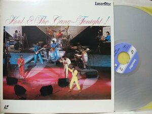 ★★LD KOOL & THE GANG TONIGHT★1983年 東京ライブ収録!!★レーザーディスク[3348TPR