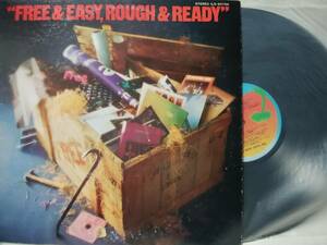 ★★FREE FREE & EASY ROUGH & READY★フリー ベスト盤!★ 国内盤 アナログ [253KP